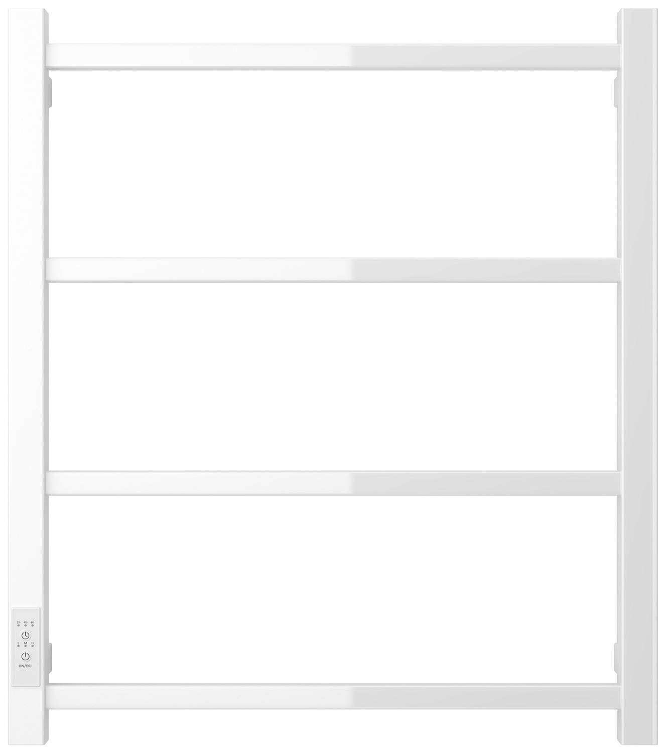 Полотенцесушитель электрический Стилье Формат 26 53x60 см правый белый 12527-6050