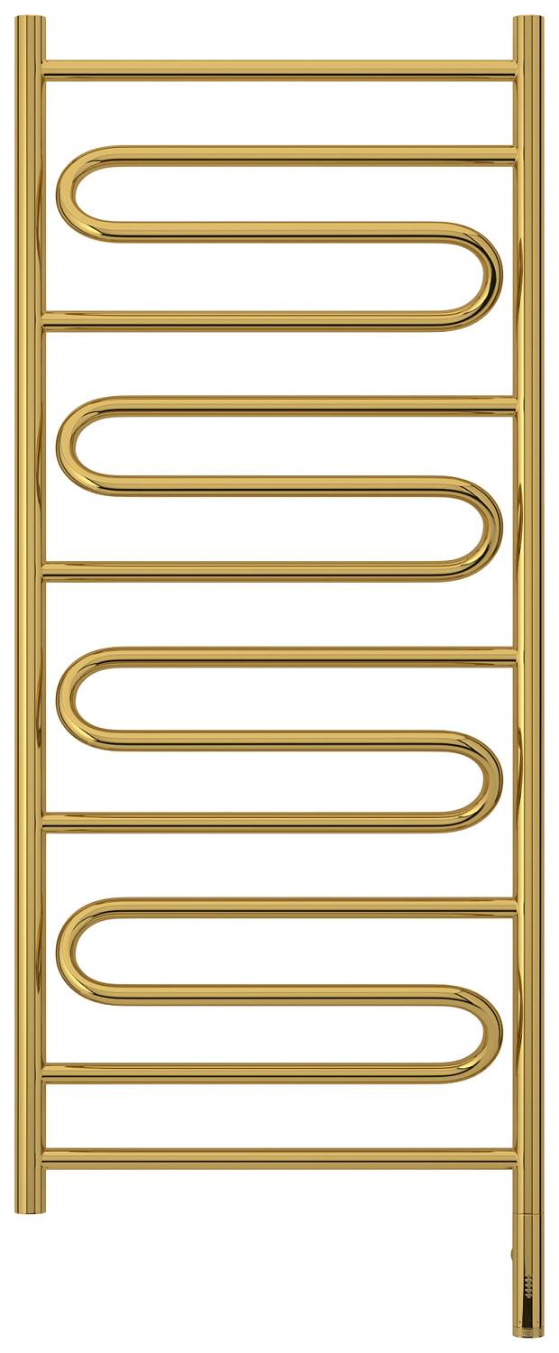 Полотенцесушитель электрический Сунержа Элегия 3.0 532x1324 мм правый золото 03-5819-1250