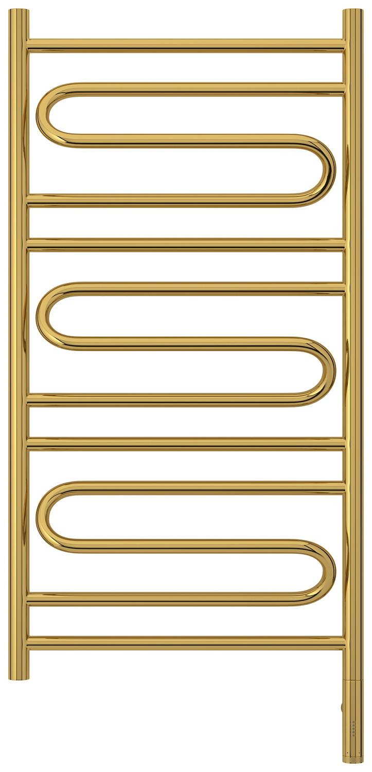 Полотенцесушитель электрический Сунержа Элегия 3.0 532x1124 мм правый золото 03-5819-1050