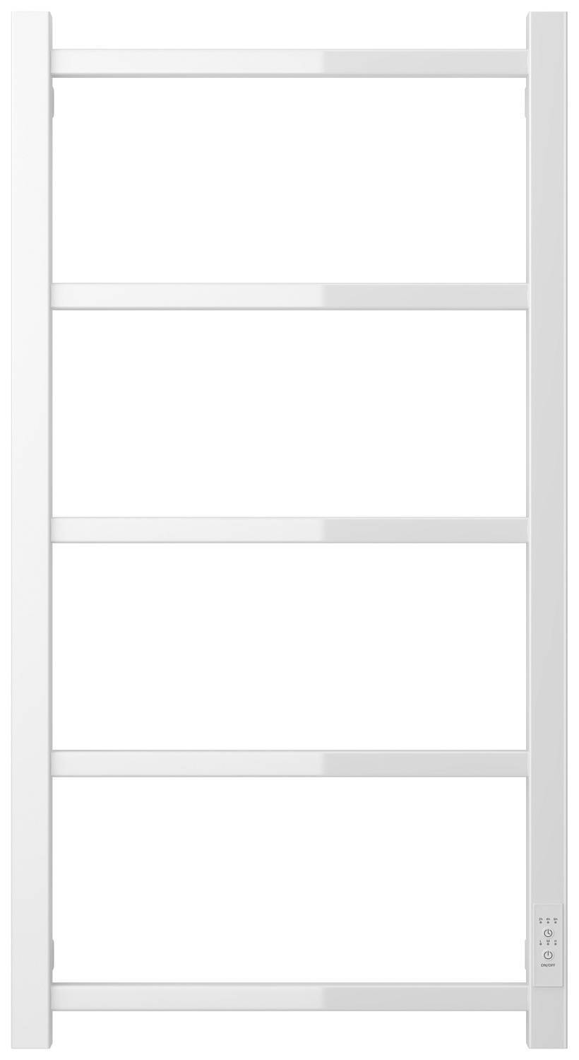 Полотенцесушитель электрический Стилье Формат 26 43x80 см белый 12526-8040