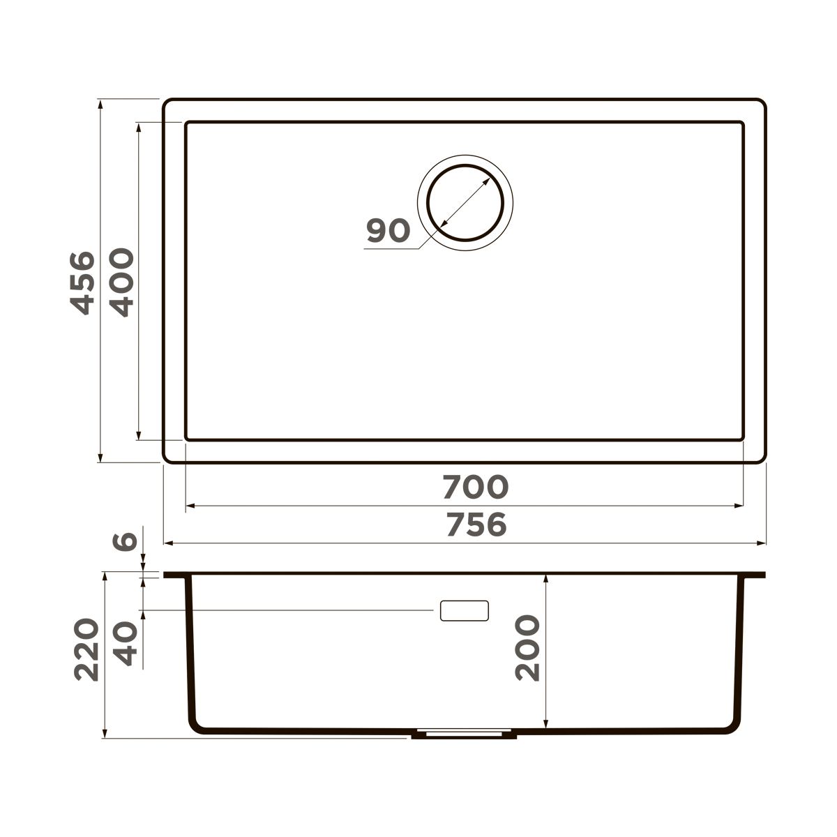 Кухонная мойка Omoikiri Yamakawa 75-U/I Artceramic 75.6x45.6 см azur blue 4993176