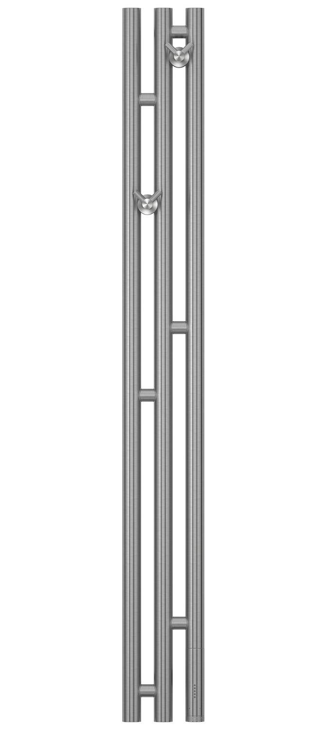 Полотенцесушитель электрический Сунержа Терция 3.0 138x1200 мм правый сатин 071-5845-1211