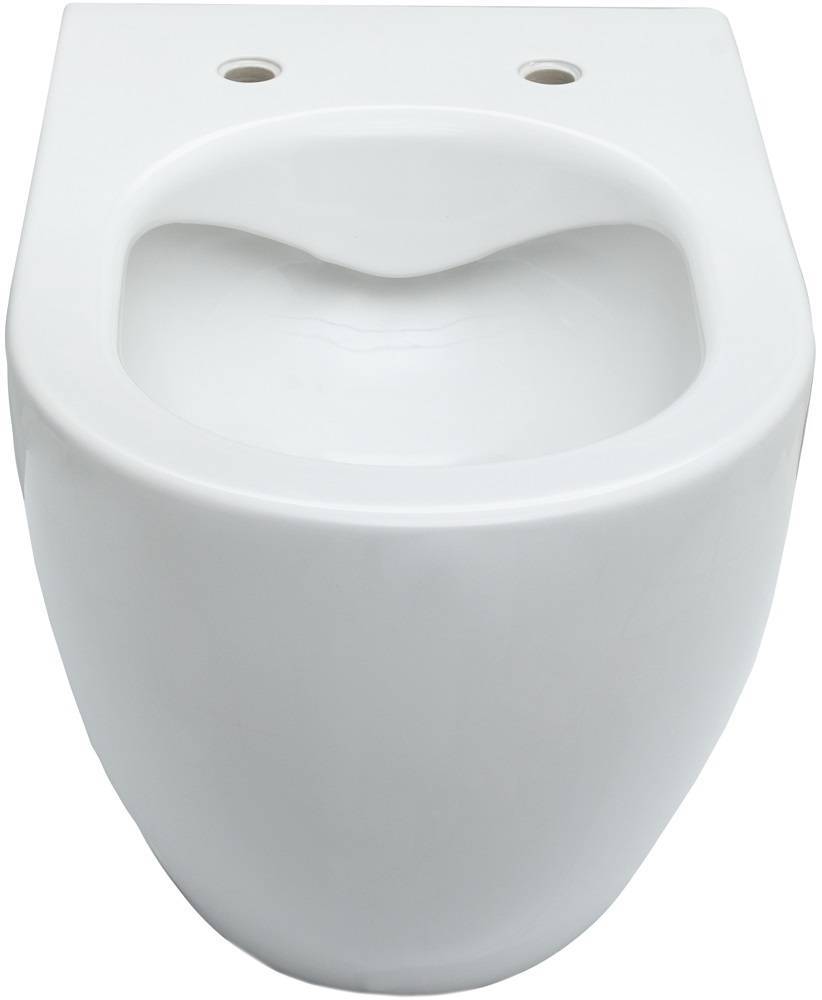 Унитаз подвесной с инсталляцией Allen Brau Reality 36.5x53x40 см белый 00316510