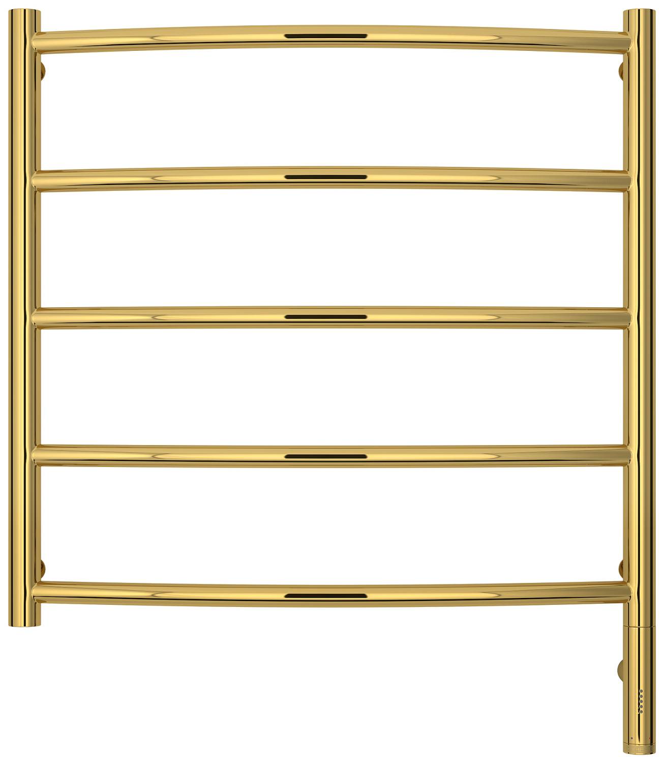 Полотенцесушитель электрический Сунержа Галант 3.0 632x724 мм правое золото 03-5801-6060