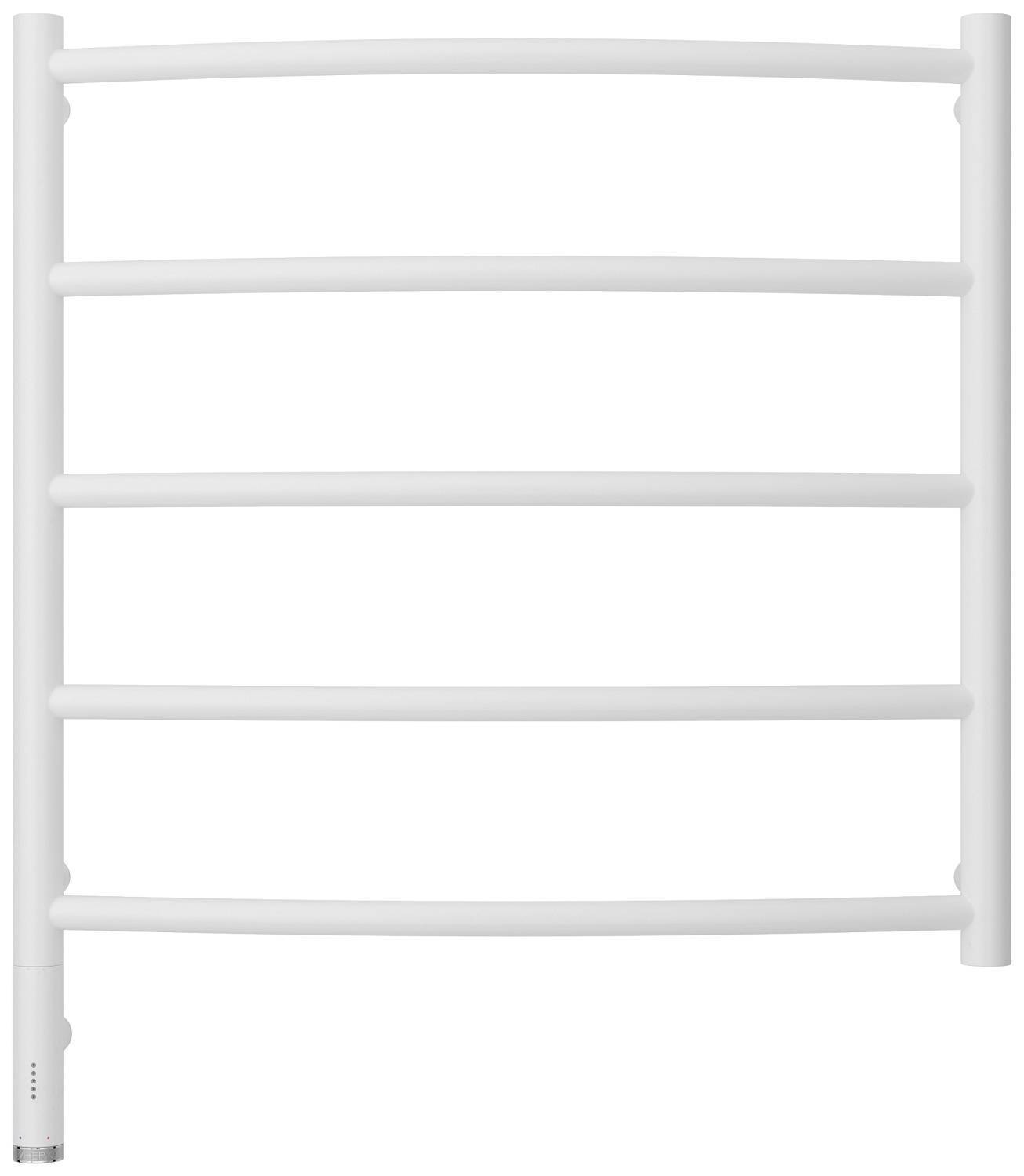 Полотенцесушитель электрический Сунержа Галант 3.0 632x724 мм левый матовый белый 30-5800-6060