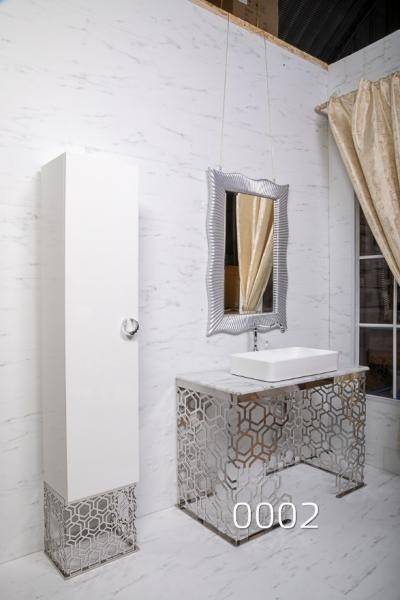 Основание под пенал Armadi Art хром 892-CR