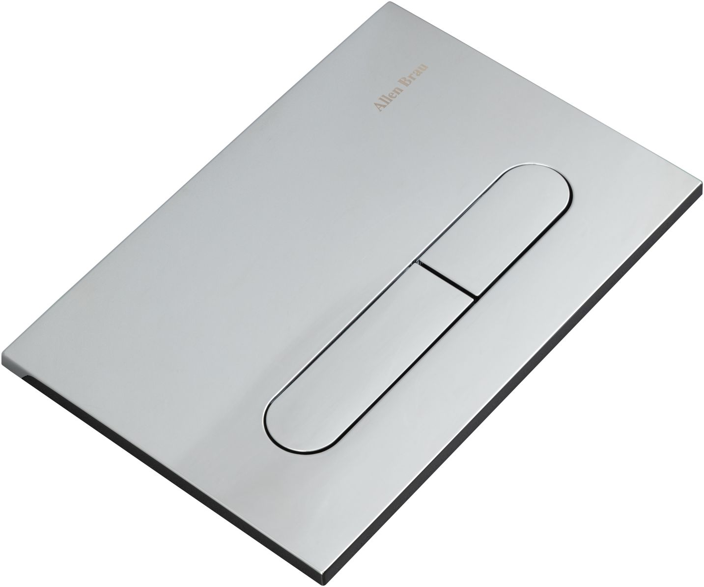 Клавиша смыва Allen Brau Project Color 23.1x15.7 см хром 9.2PR01.00