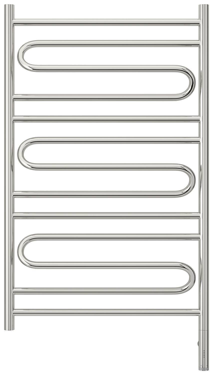 Полотенцесушитель электрический Сунержа Элегия 3.0 632x1124 мм правый без покрытия 00-5819-1060