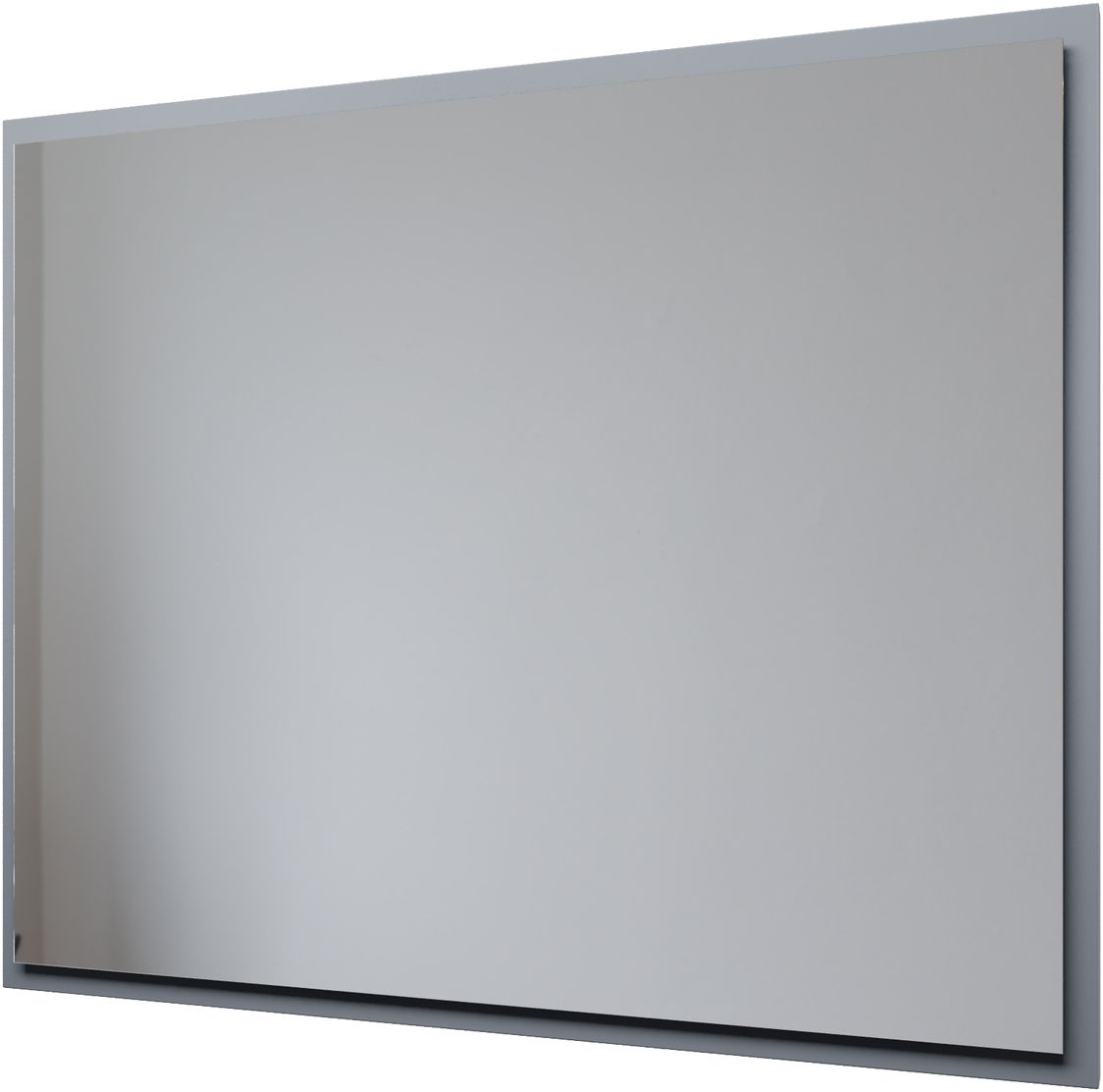 Зеркало подвесное Allen Brau Activity 90x75 см с подсветкой синий 1.340028.BGM