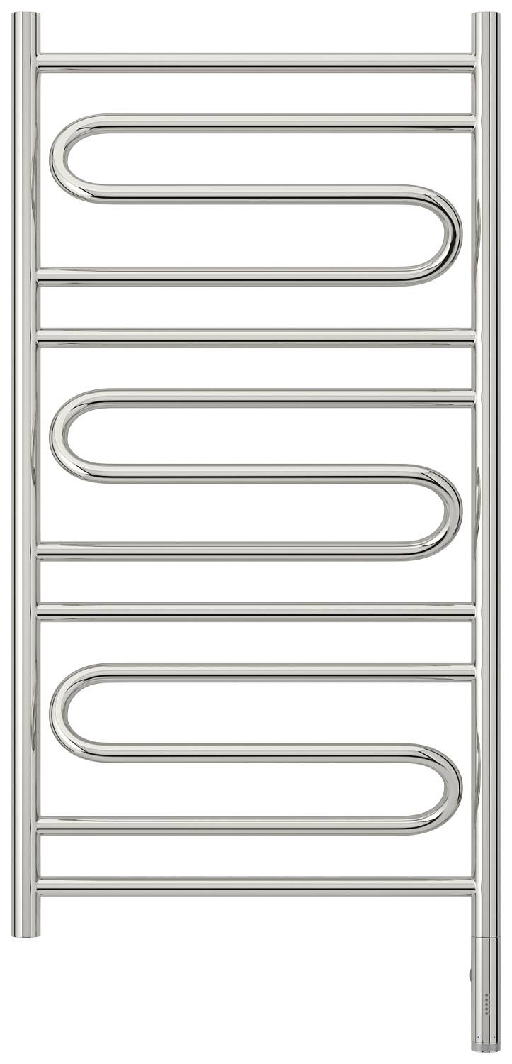 Полотенцесушитель электрический Сунержа Элегия 3.0 532x1124 мм правый без покрытия 00-5819-1050