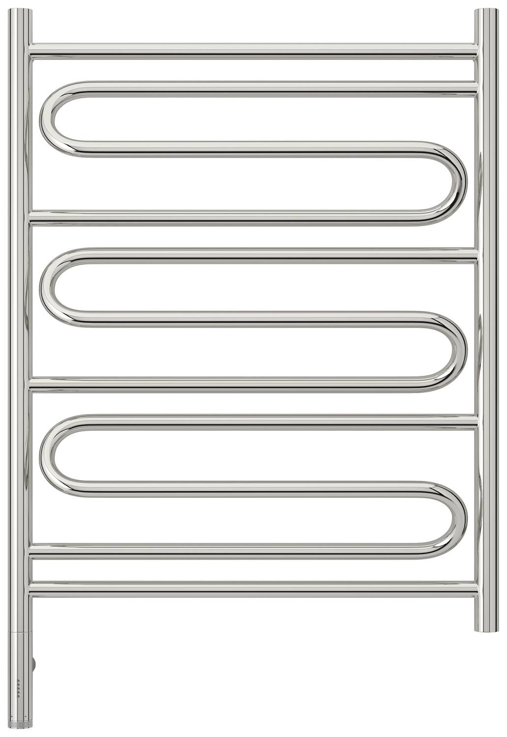 Полотенцесушитель электрический Сунержа Элегия 3.0 632x924 мм левый без покрытия 00-5818-8060