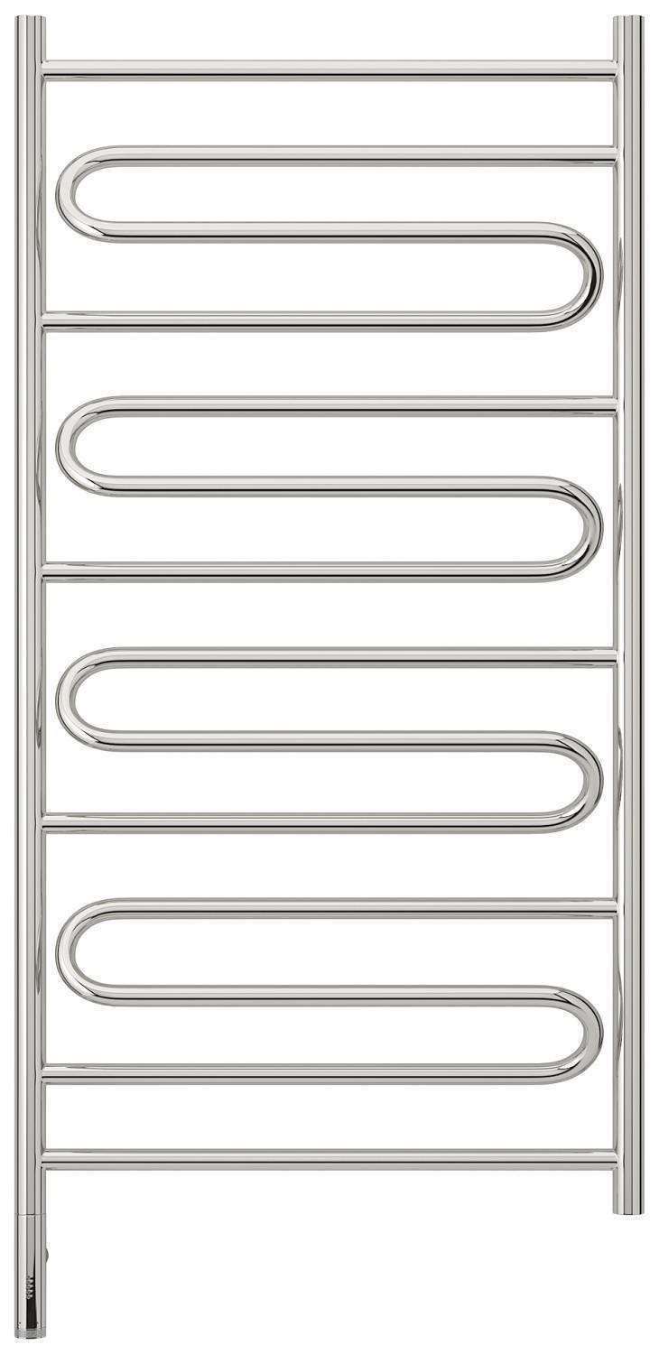 Полотенцесушитель электрический Сунержа Элегия 3.0 632x1324 мм левый без покрытия 00-5818-1260