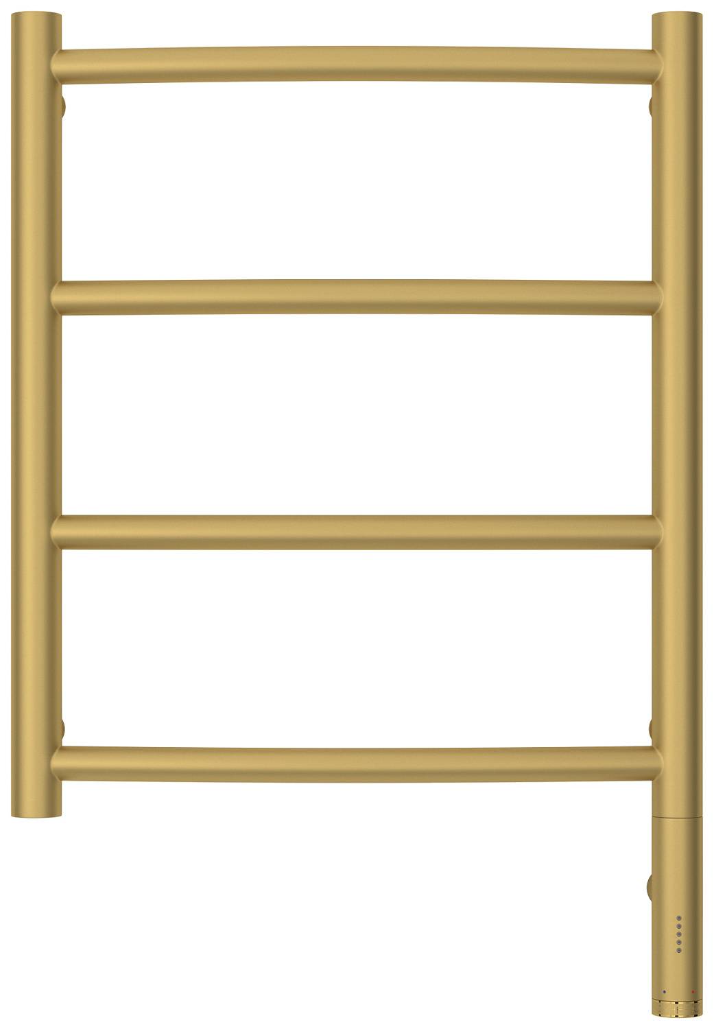 Полотенцесушитель электрический Сунержа Галант 3.0 432x624 мм правый матовое золото 032-5801-5040