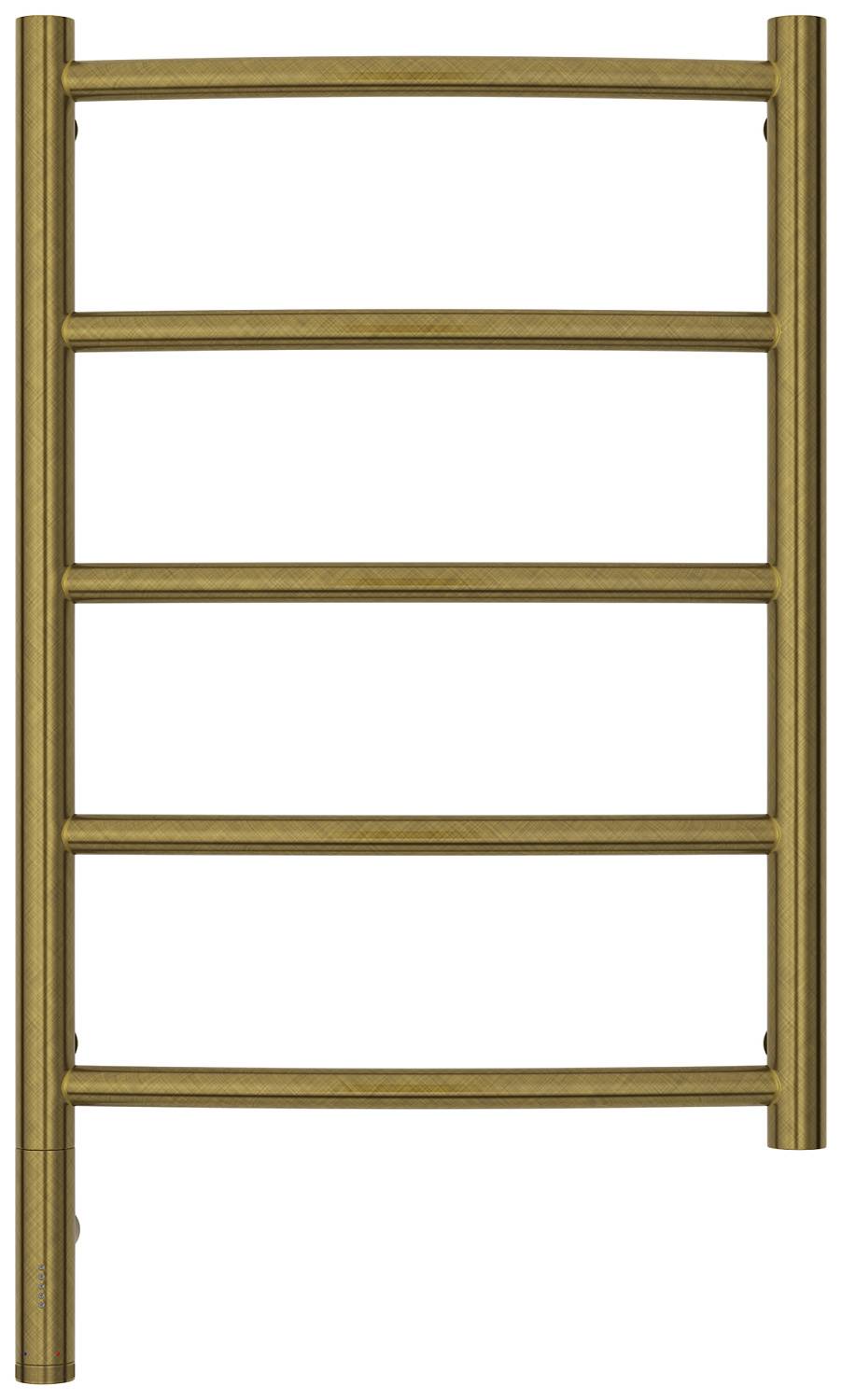 Полотенцесушитель электрический Сунержа Галант 3.0 432x724 мм левый состаренная бронза 05-5800-6040