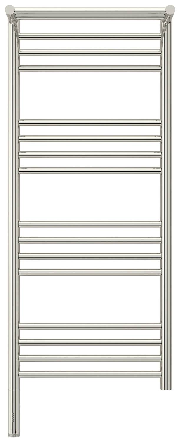 Полотенцесушитель электрический Сунержа Богема 3.0 с 1 полкой 432x1124 мм левый 00-5806-1040