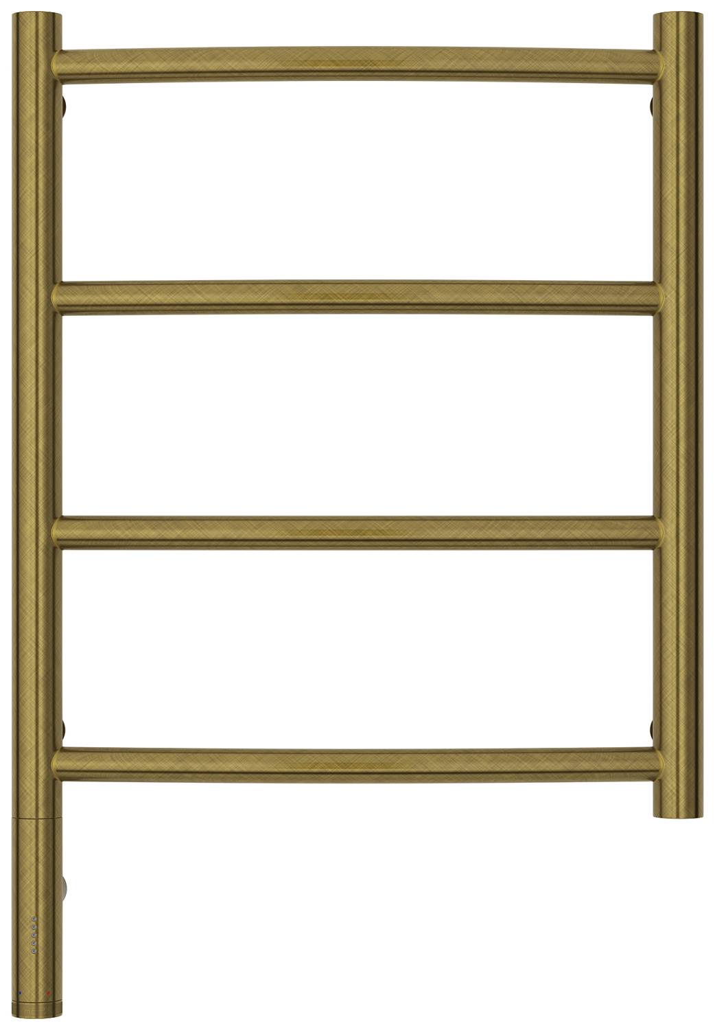 Полотенцесушитель электрический Сунержа Галант 3.0 432x624 мм левый состаренная бронза 05-5800-5040