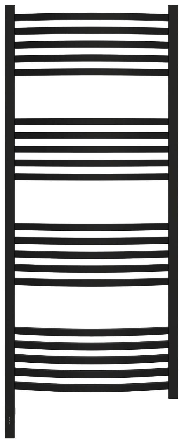 Полотенцесушитель электрический Сунержа Аркус 3.0 530x1320 мм левое матовый черный 31-5704-1250