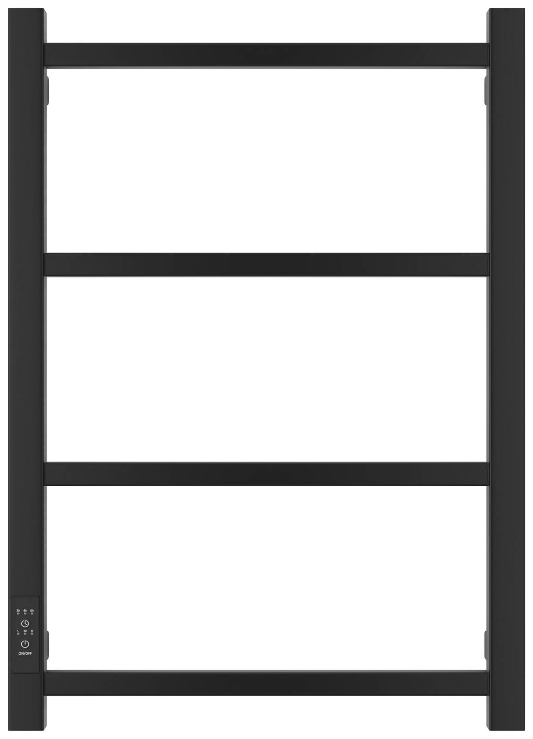 Полотенцесушитель электрический Стилье Формат 26 43x60 см черный 31527-6040