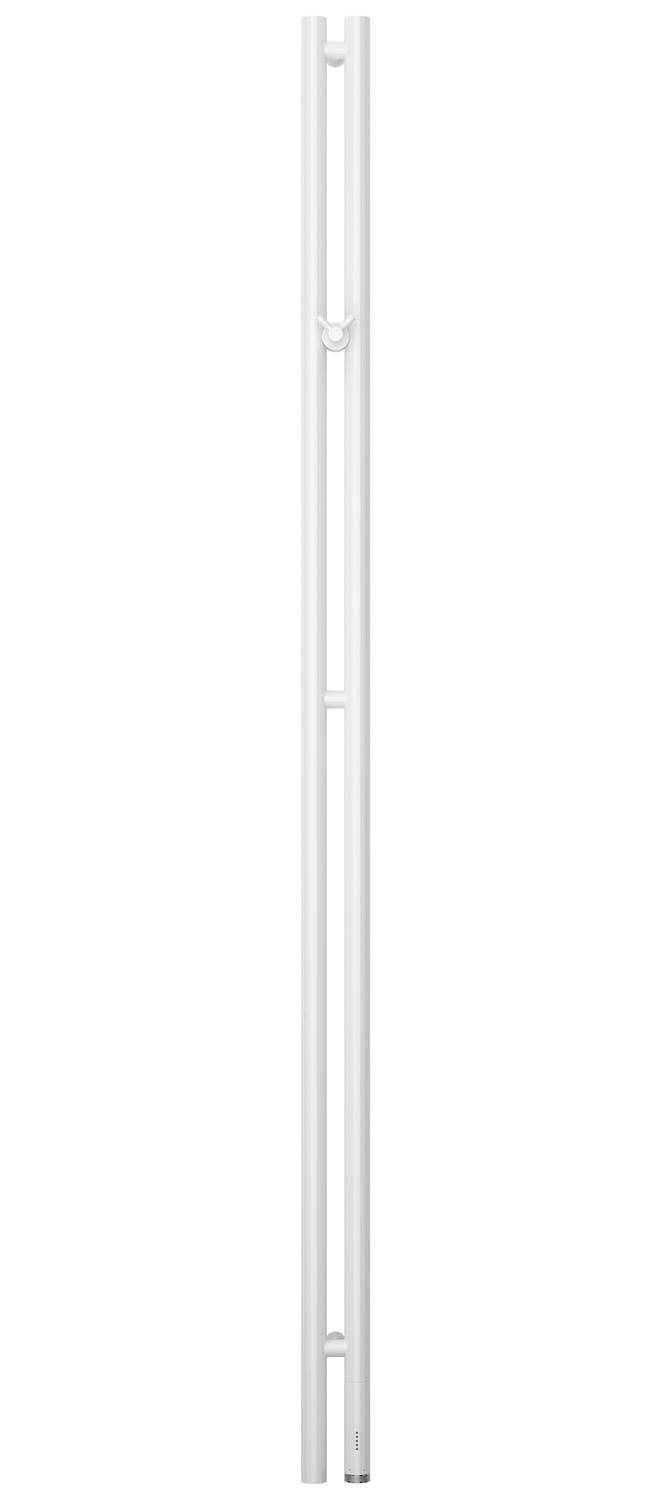 Полотенцесушитель электрический Сунержа Нюанс 3.0 85x1800 мм правый белый 12-5843-1853