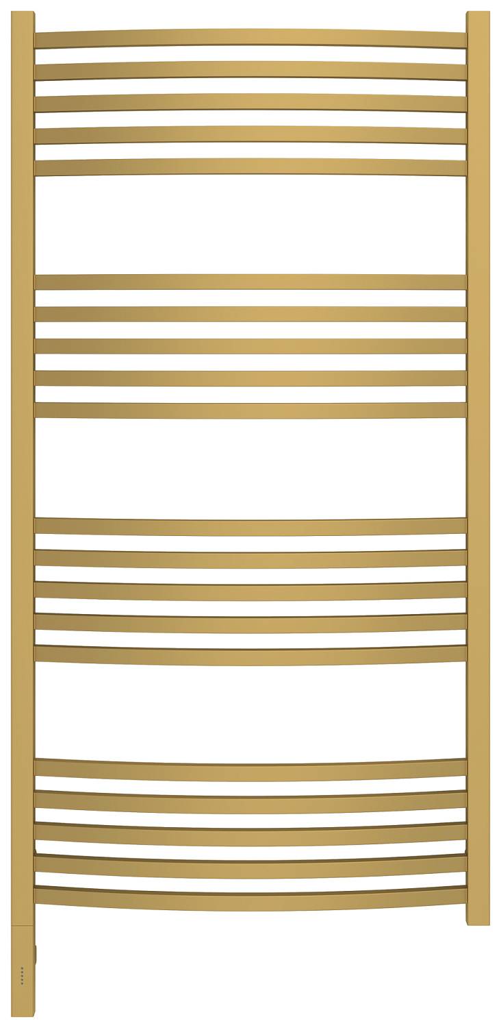 Полотенцесушитель электрический Сунержа Аркус 3.0 630x1320 мм левый матовое золото 032-5704-1260