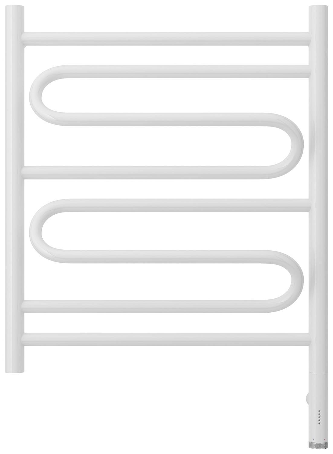 Полотенцесушитель электрический Сунержа Элегия 3.0 532x724 мм правый белый 12-5819-6050