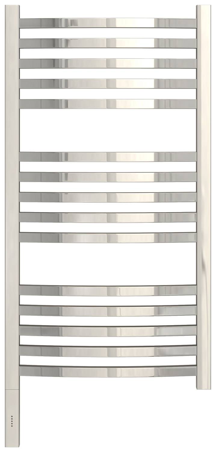 Полотенцесушитель электрический Сунержа Аркус 3.0 430x920 мм левое подключение без покрытия 00-5704-8040