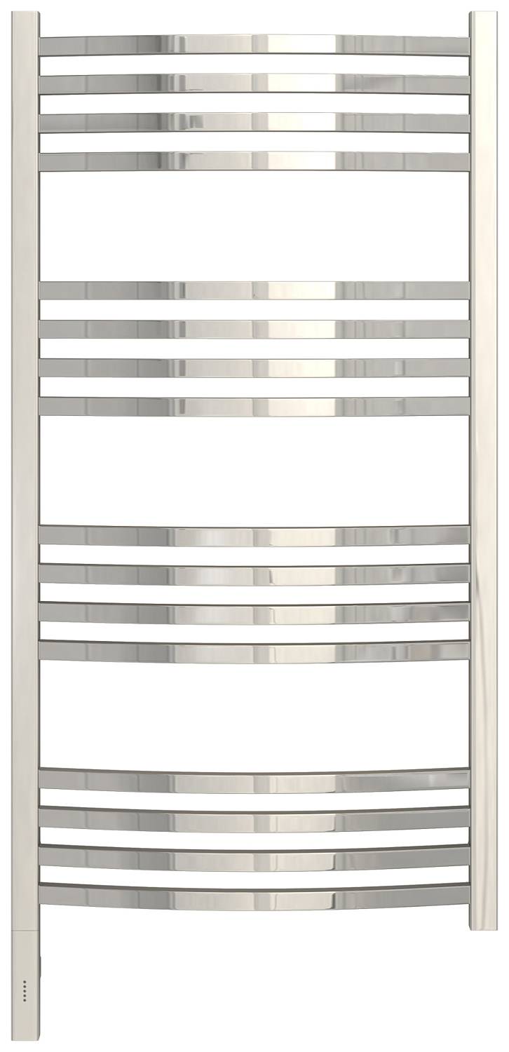 Полотенцесушитель электрический Сунержа Аркус 3.0 530x1120 мм левое подключение без покрытия 00-5704-1050