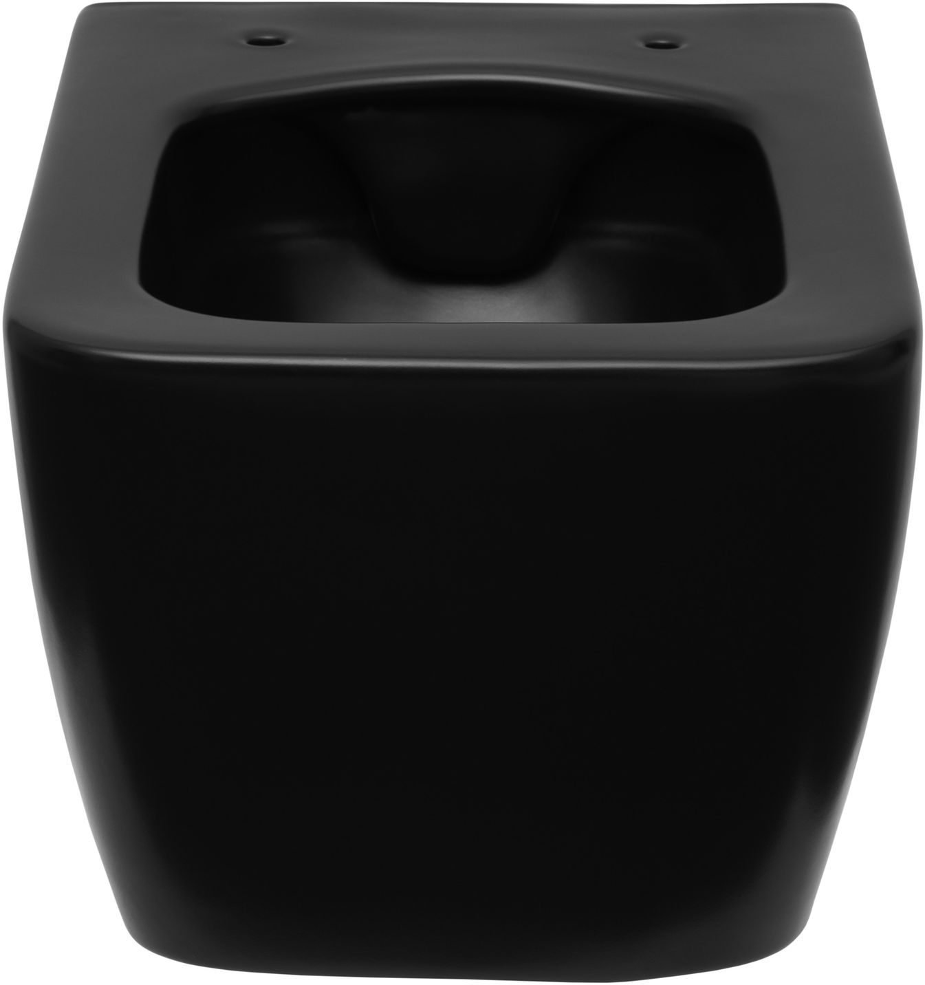 Унитаз подвесной Allen Brau Liberty 37x45x41.5 см черный 4.33007.31