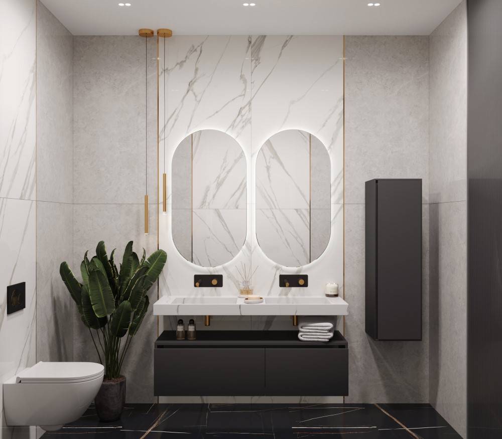 Раковина мебельная Armadi Art Flat 141х45.2х8 см прямоугольная белая 859-140-CLCT