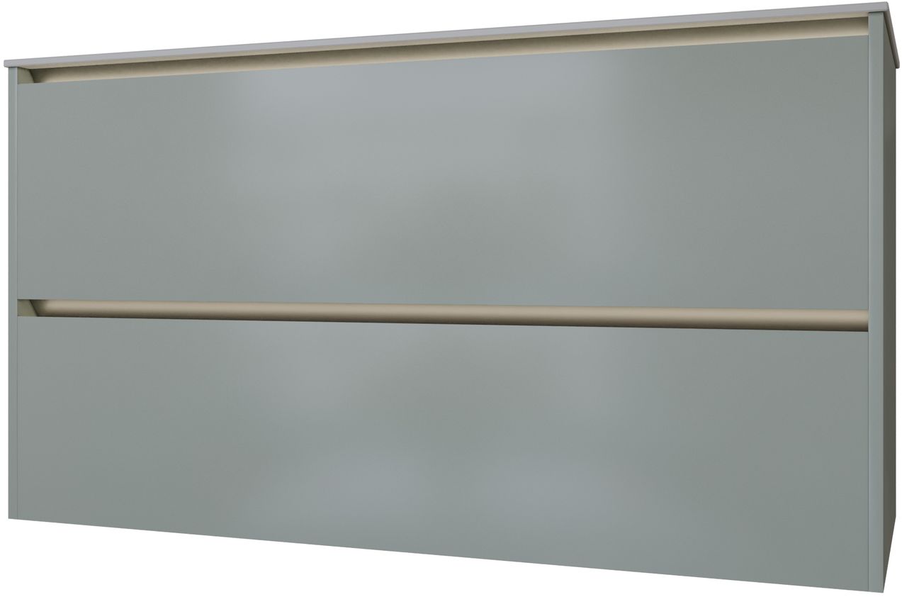 Тумба под раковину Allen Brau Activity 120x46x66,2 см папирус/олива 1.34015.PWM