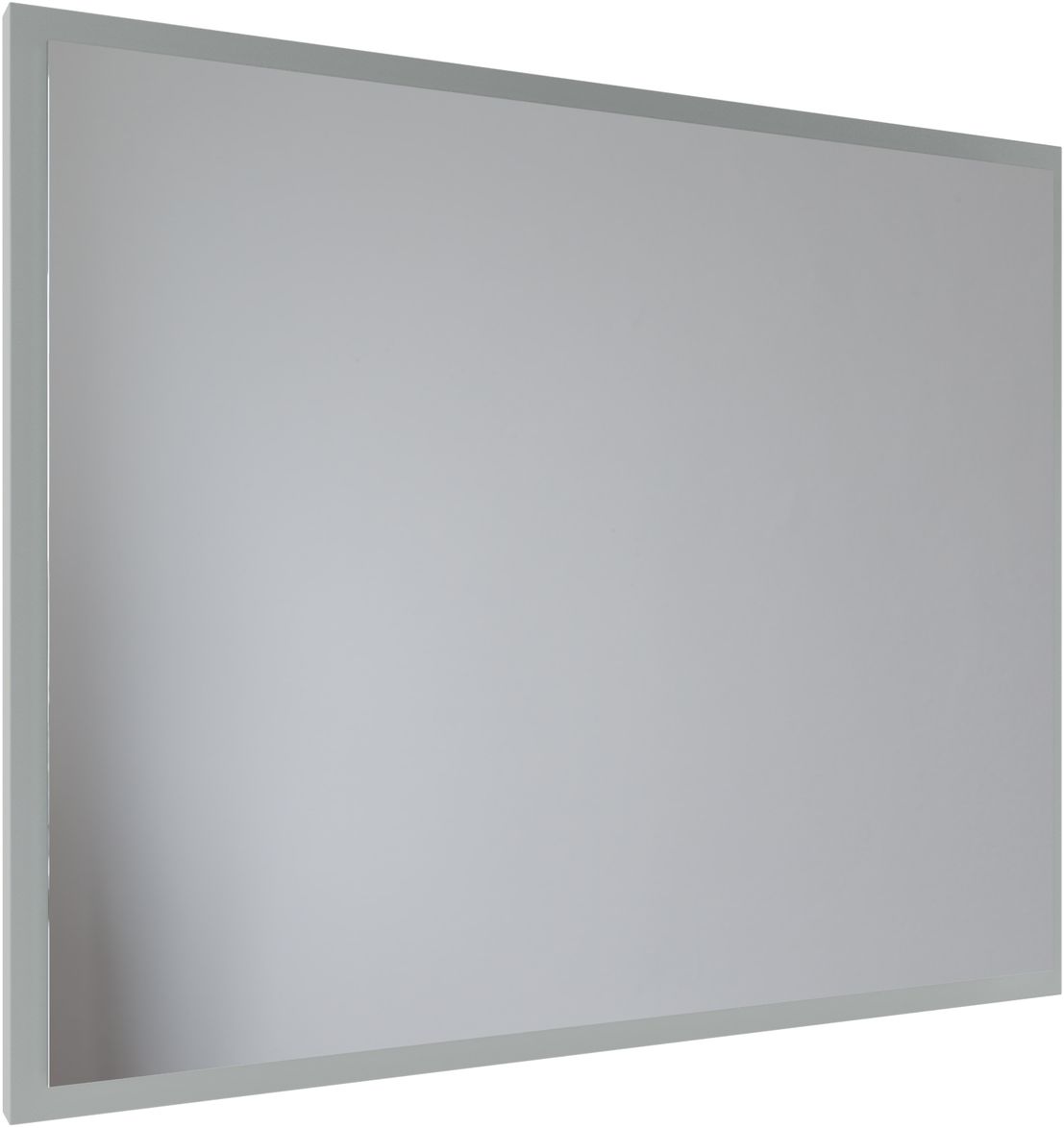 Зеркало подвесное Allen Brau Activity 90x75 см с подсветкой папирус 1.340028.PWM