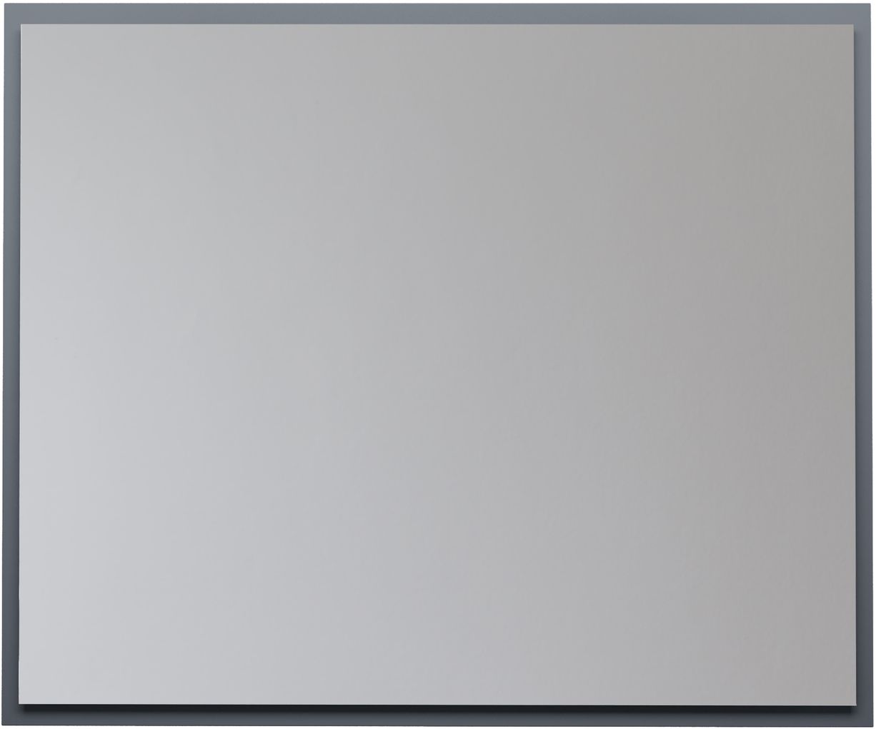 Зеркало подвесное Allen Brau Activity 90x75 см с подсветкой синий 1.340028.BGM