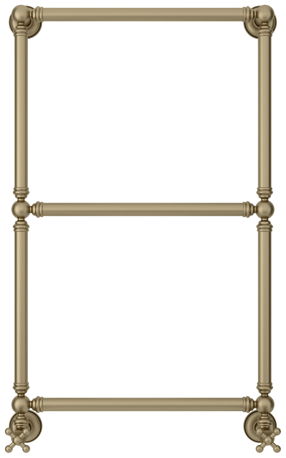 Полотенцесушитель водяной Сунержа Ренессанс 572x933 мм золотой шёлк матовый 32-0280-8650