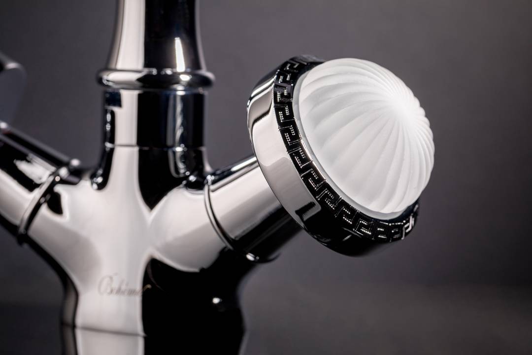 Смеситель для биде Boheme Satine хром глянцевый 276-ST