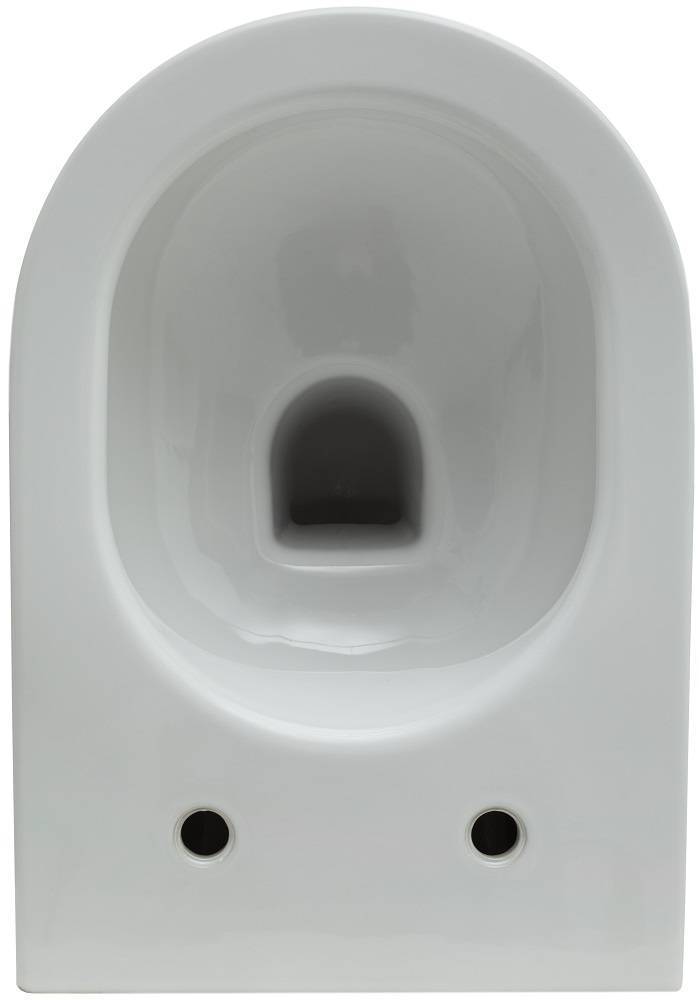 Унитаз подвесной с инсталляцией Allen Brau Reality 36.5x53x40 см белый 00316510