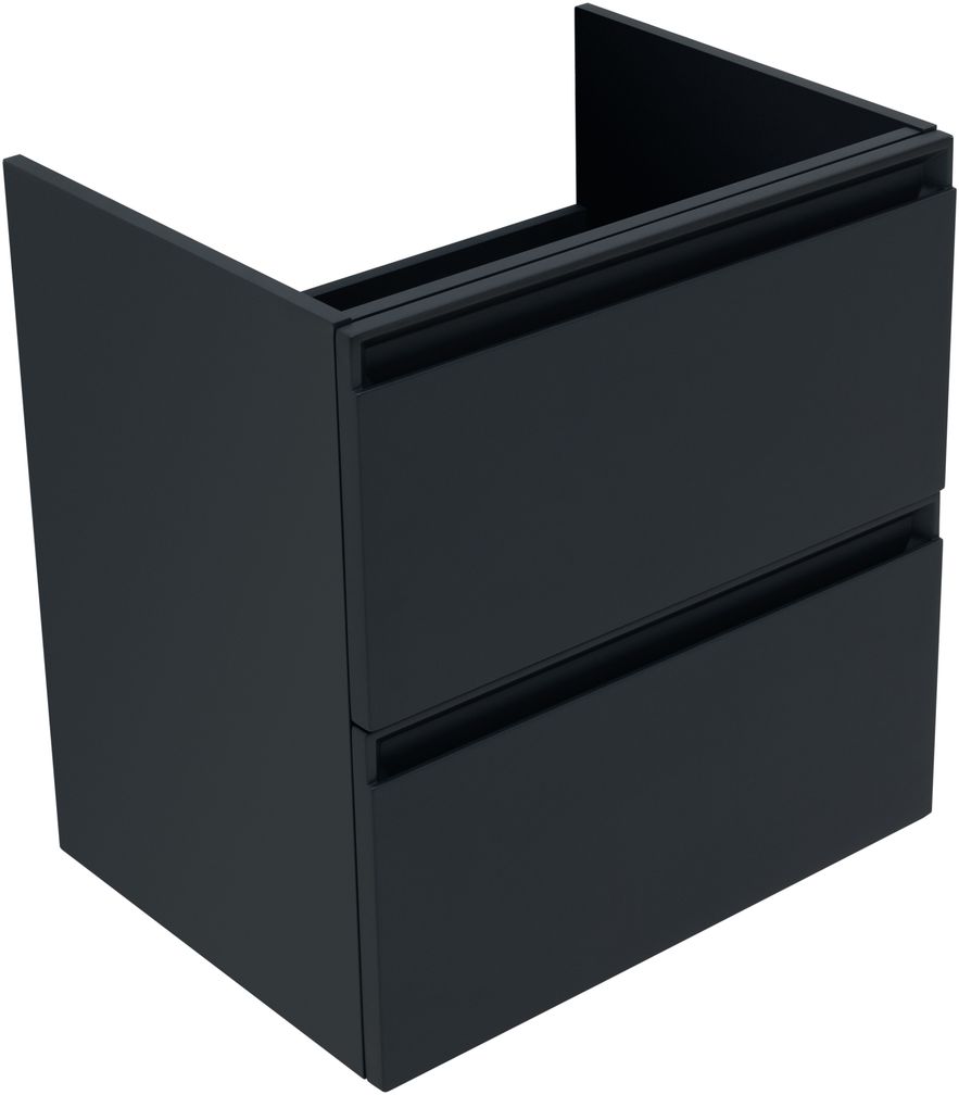 Тумба под раковину Allen Brau Eclipse 60x46x63.4 см антрацит 1.E1001.AM