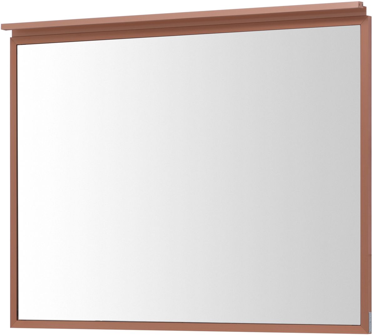 Зеркало Allen Brau Priority 100x75 см с подсветкой медь 1.31017.60