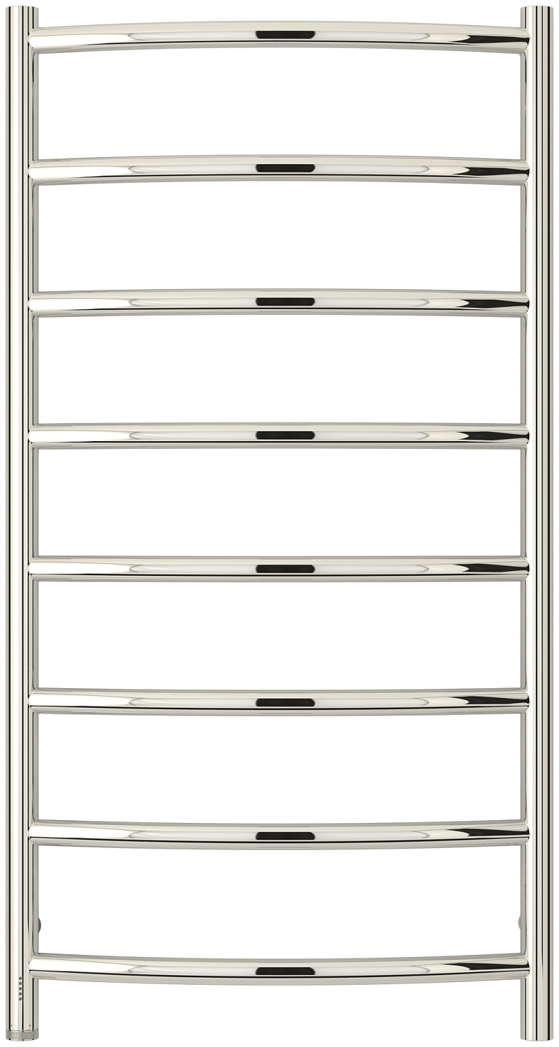 Полотенцесушитель электрический Сунержа Галант 4.0 532x1000 мм без покрытия 00-0830-1050