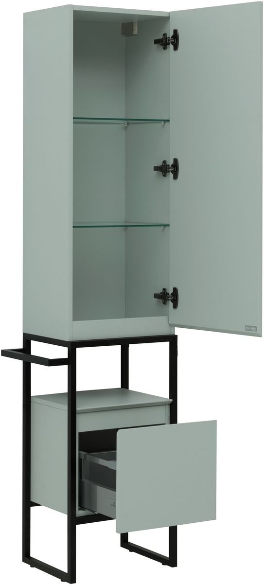 Шкаф-пенал Allen Brau Priority 40х31.5х180 см папирус матовый 1.31005.PWM