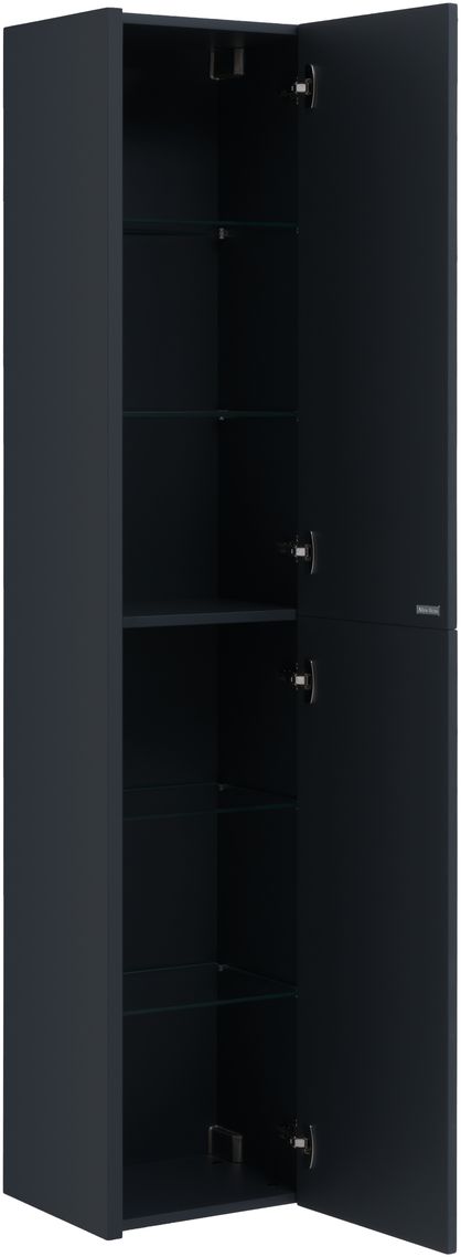 Шкаф-пенал подвесной Allen Brau Fantasy 40x32.2x180 см антрацит матовый 1.11007.AM