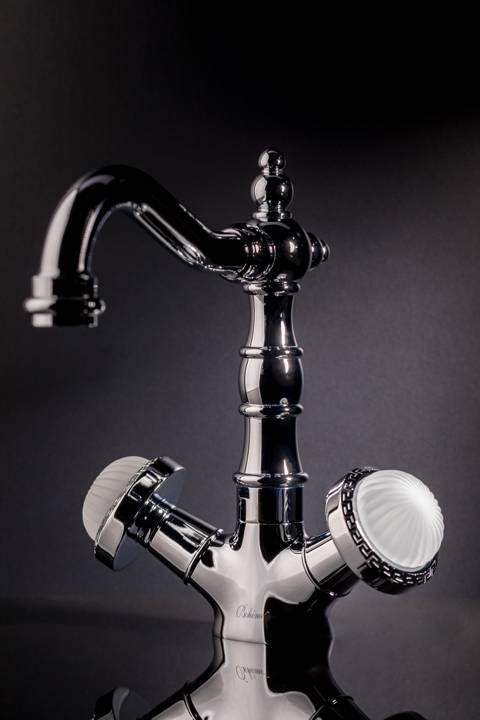 Смеситель для биде Boheme Satine хром глянцевый 276-ST