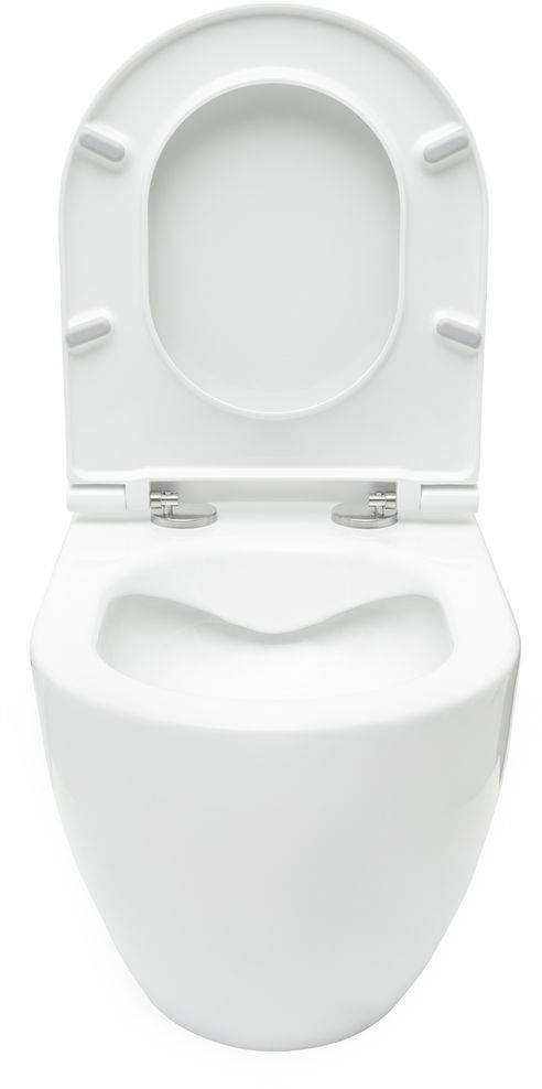 Унитаз подвесной с инсталляцией Allen Brau Reality 36.5x53x40 см белый 00316510