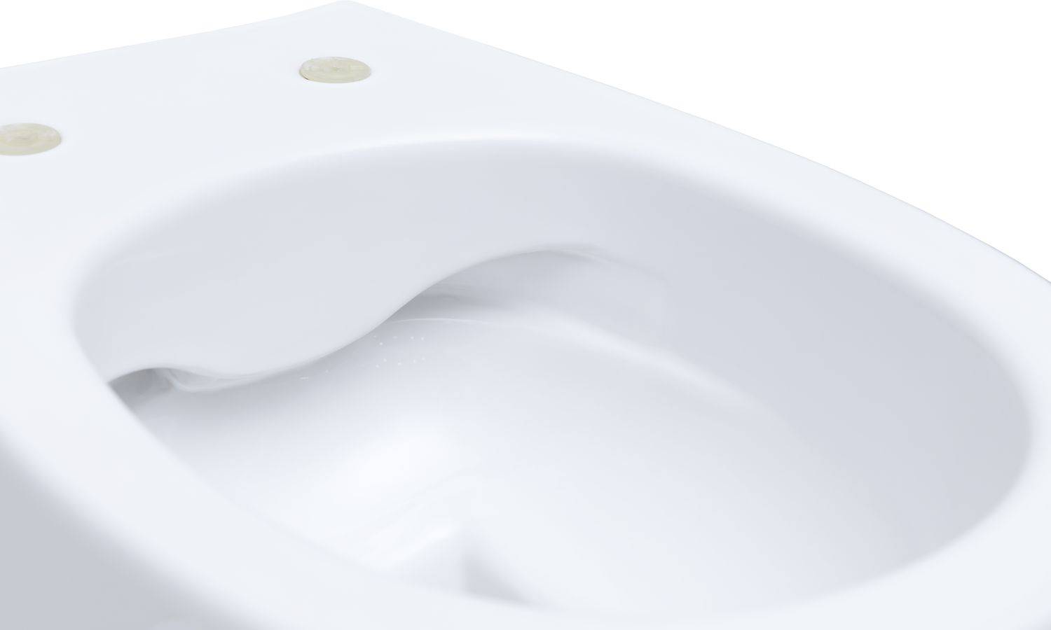 Унитаз подвесной с инсталляцией Allen Brau Fantasy 36.3x51x36 см белый 00316504