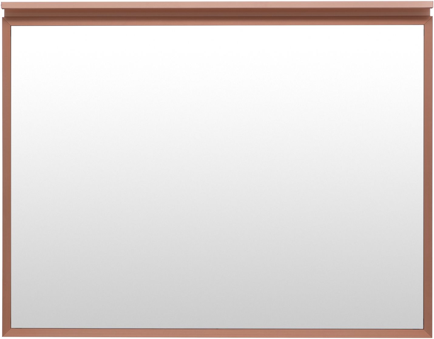 Зеркало Allen Brau Priority 100x75 см с подсветкой медь 1.31017.60
