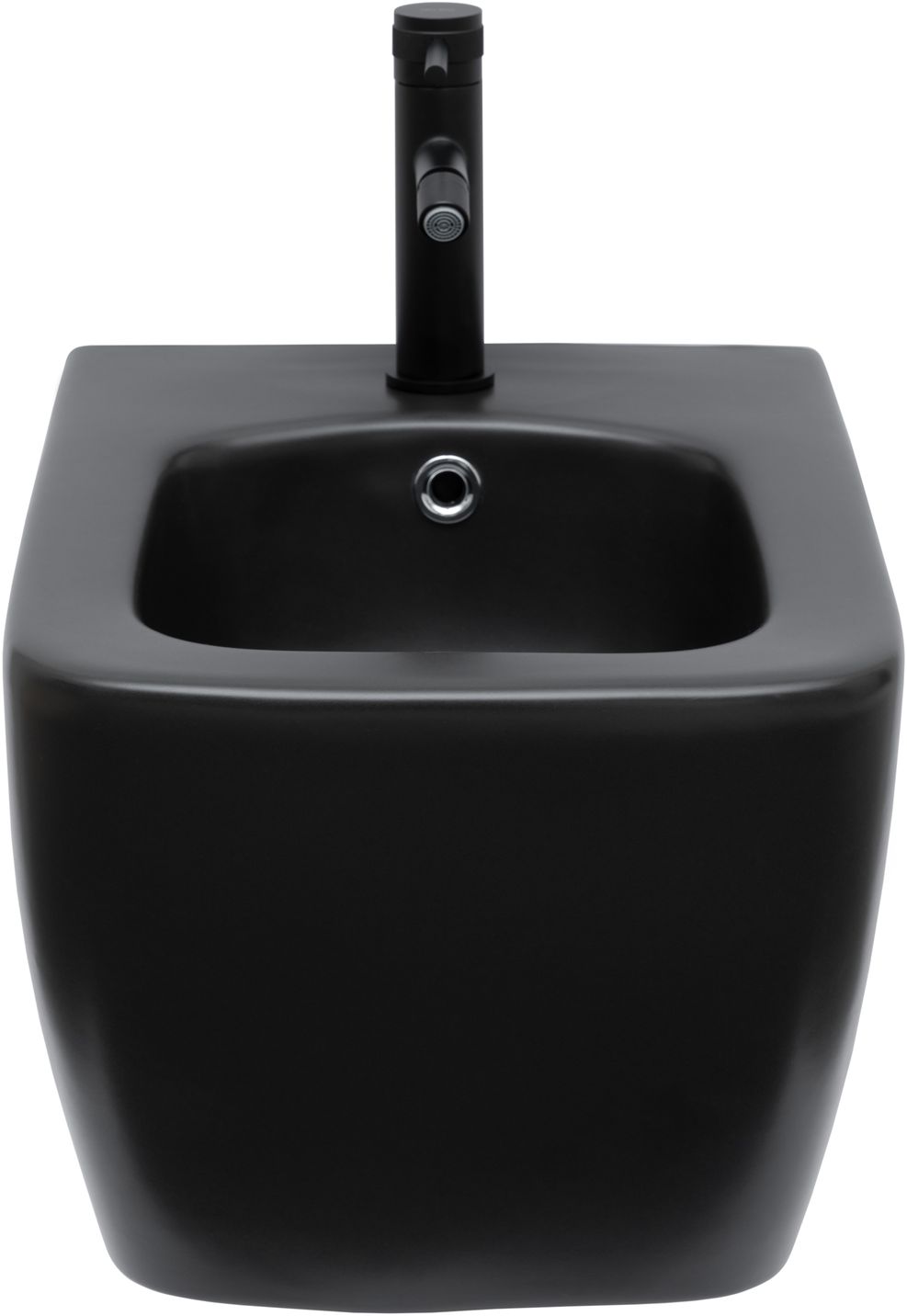 Биде подвесное Allen Brau Liberty 36.7x51.8x29 см черный 4.33010.31