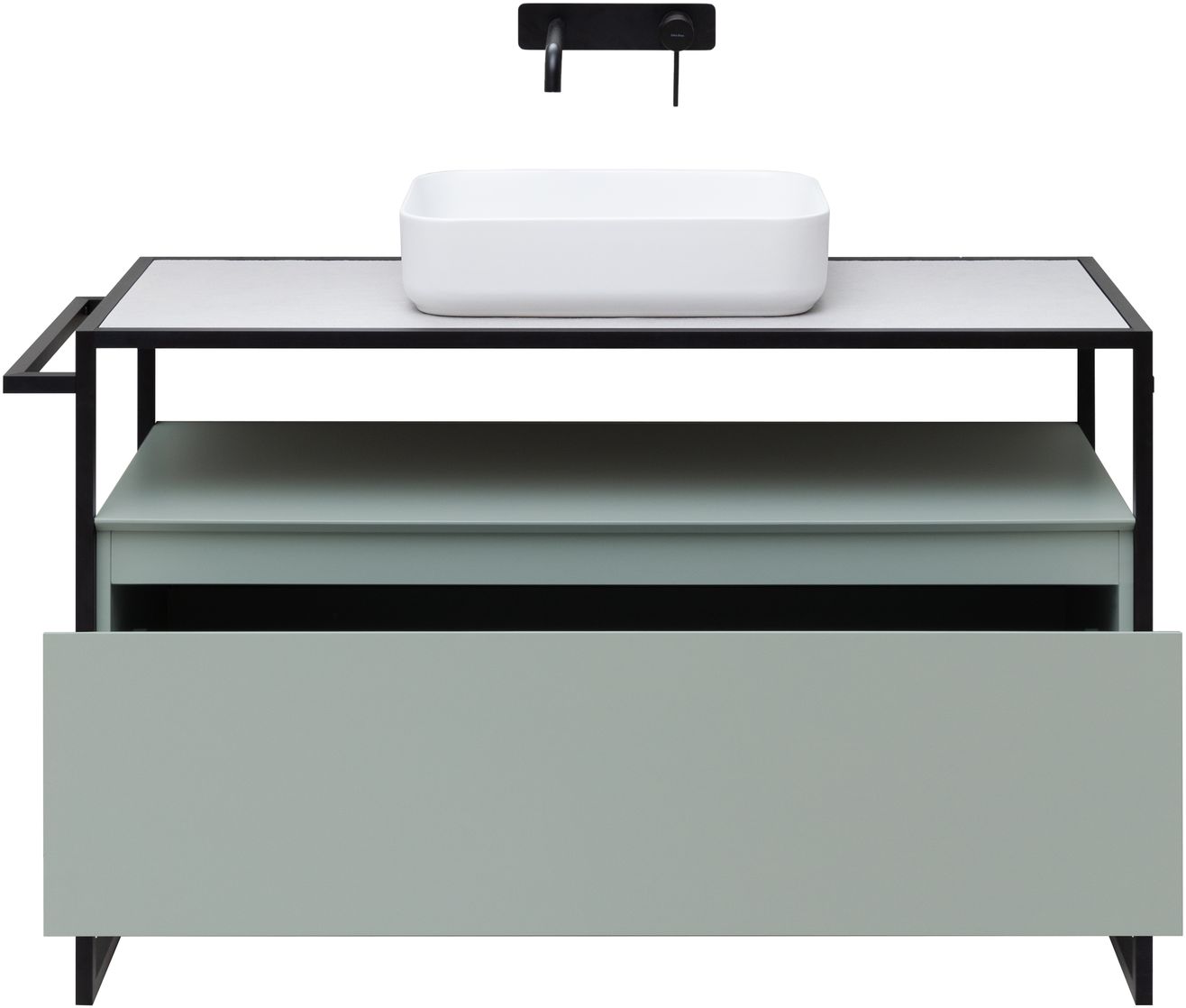 Тумба под раковину Allen Brau Priority 120x45x75 см папирус 1.31004.PWM