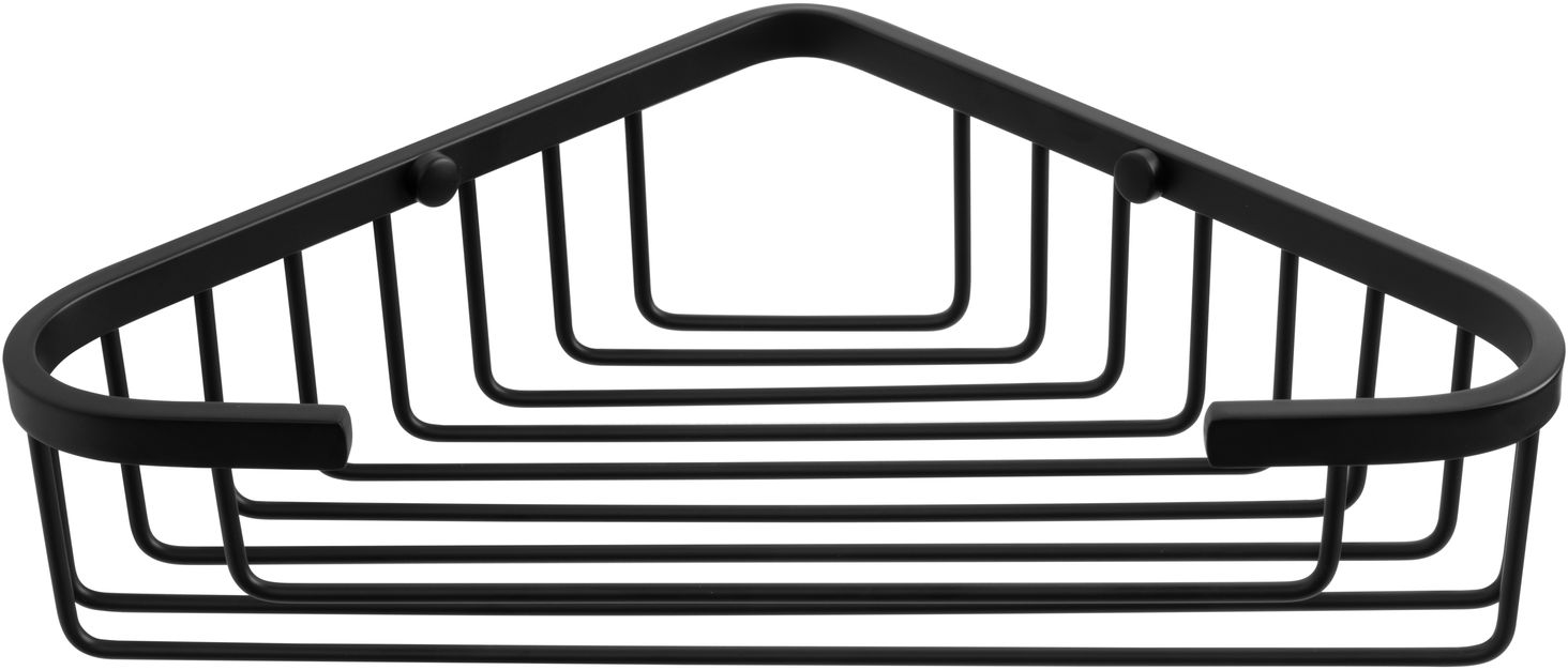 Мыльница угловая Allen Brau Priority 26x16.7x6 см черный матовый 6.31A16-31