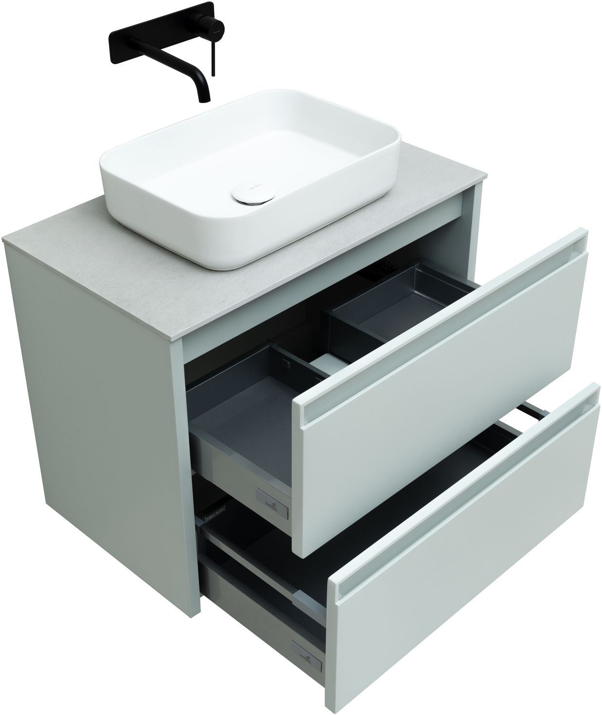 Тумба под раковину Allen Brau Fantasy 80x46x62 см папирус 1.11001.PWM