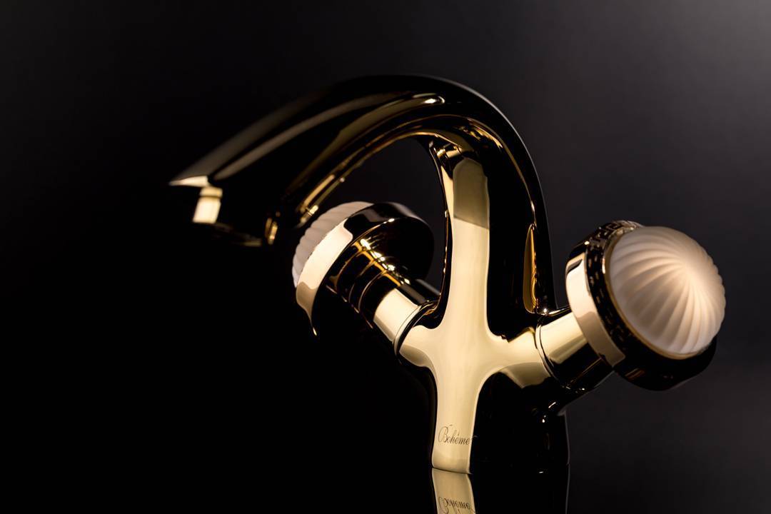 Смеситель для душа Boheme Satine бронза матовая 314-ST