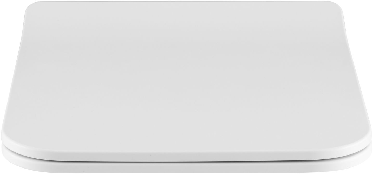 Крышка-сиденье для унитаза Allen Brau Liberty 36.4x43.2 см белая 4.33008.20